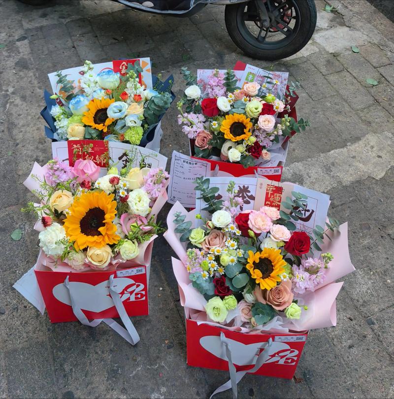 同城送花：一座城市的情感纽带