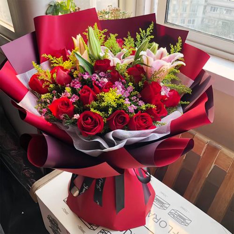 玫瑰花束